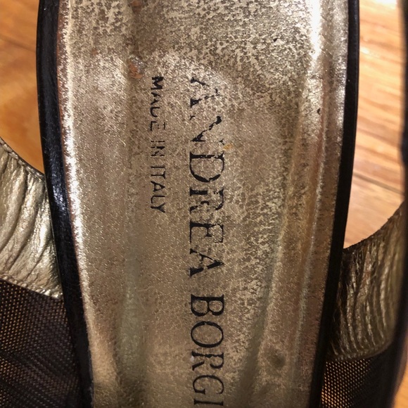 Beautiful leather Slingbacks - Picture 3 of 4